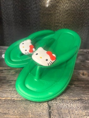 HK greem sandals - Create Marketplace