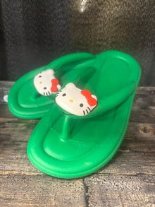 HK greem sandals - Create Marketplace