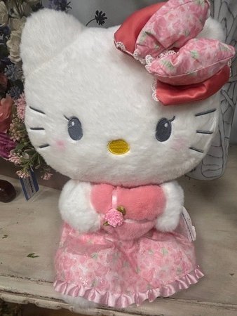 HK heart/flower plush toy - Create Marketplace