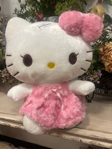HK pink dress plush - Create Marketplace