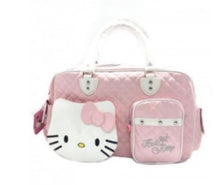 HK pink duffel bag - Create Marketplace
