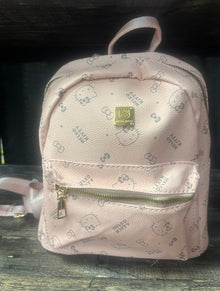 HK pink small backpack - Create Marketplace