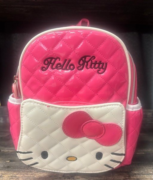 HK pink small backpack - Create Marketplace