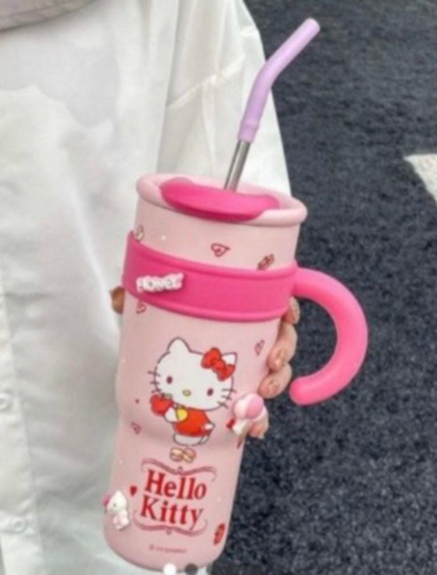 HK pink stainless steel tubler - Create Marketplace