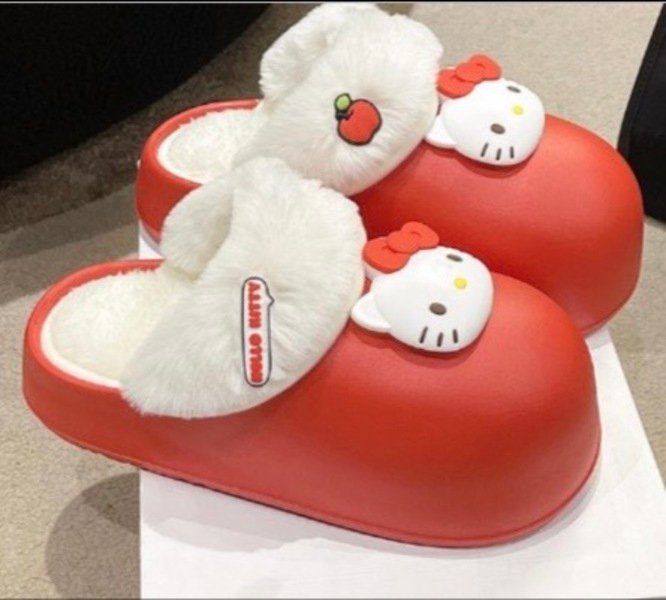HK red slippers - Create Marketplace