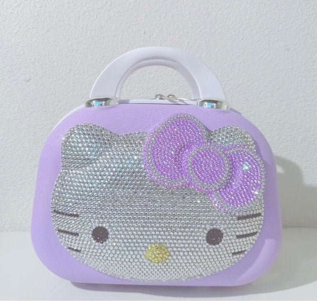 HK sparkling suitcase - Create Marketplace