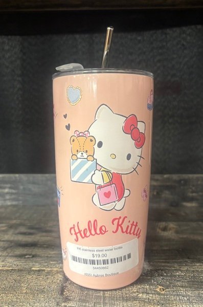 HK stainless steel water bottle - Create Marketplace