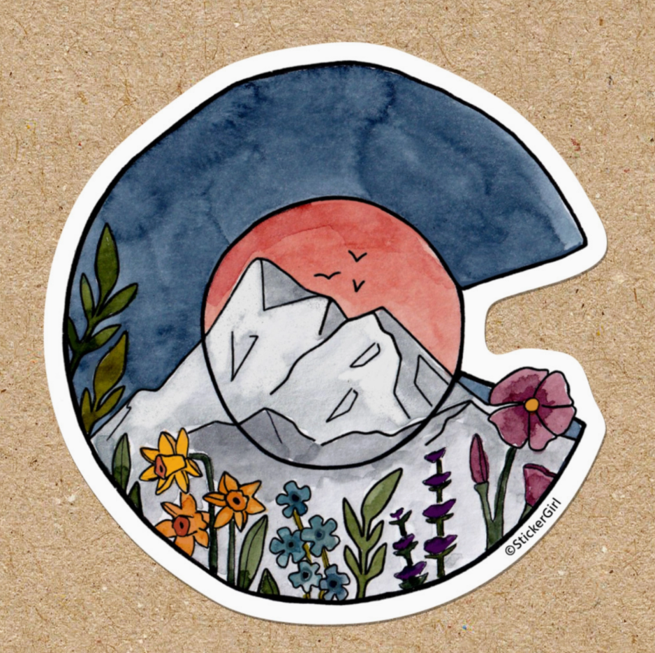 Formal Colorado Sign sticker