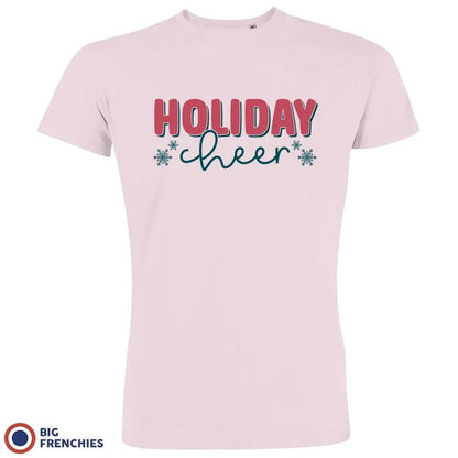 Holiday Cheer Christmas Men's Organic Cotton Tee - Create Marketplace