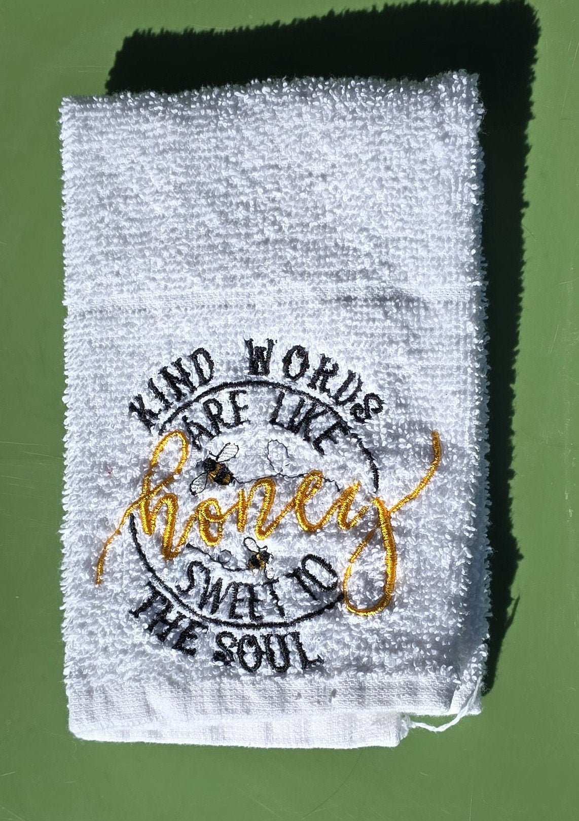 Honey hand Towel - Create Marketplace
