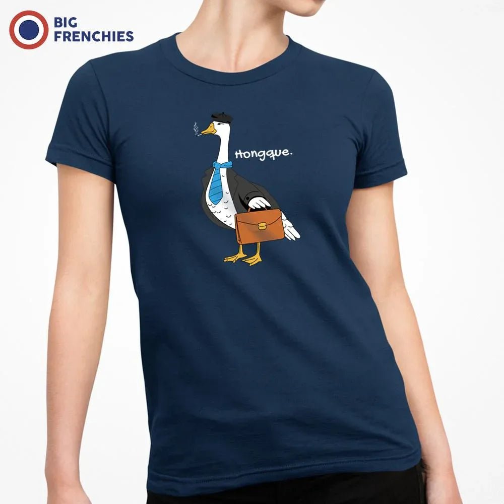Hongque Women's Organic Cotton Tee - Create Marketplace