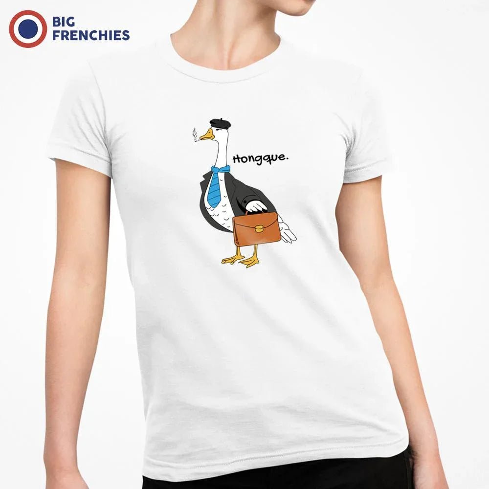 Hongque Women's Organic Cotton Tee - Create Marketplace