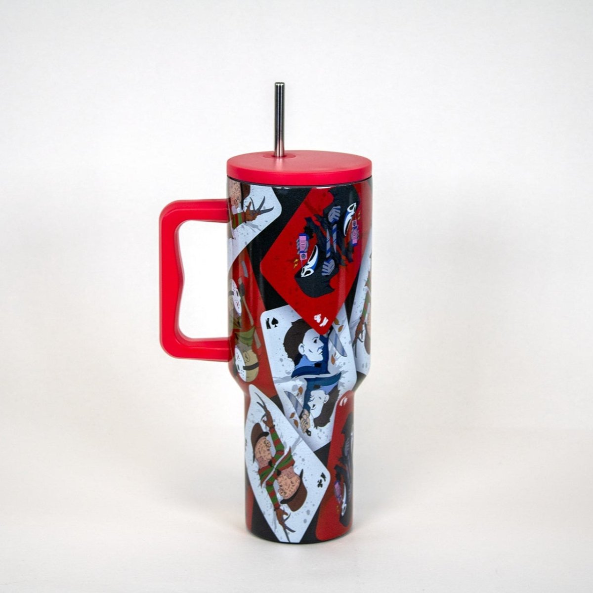 Horror Card 40oz Tumbler - Create Marketplace