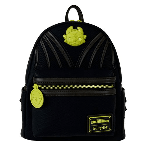 How to Train Your Dragon Toothless Skin Mini-Backpack - Create Marketplace