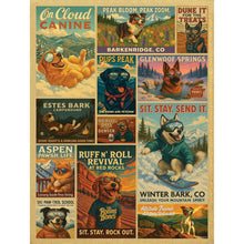 Howl If You Love Colorado Puzzle - Create Marketplace