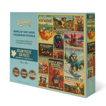 Howl If You Love Colorado Puzzle - Create Marketplace