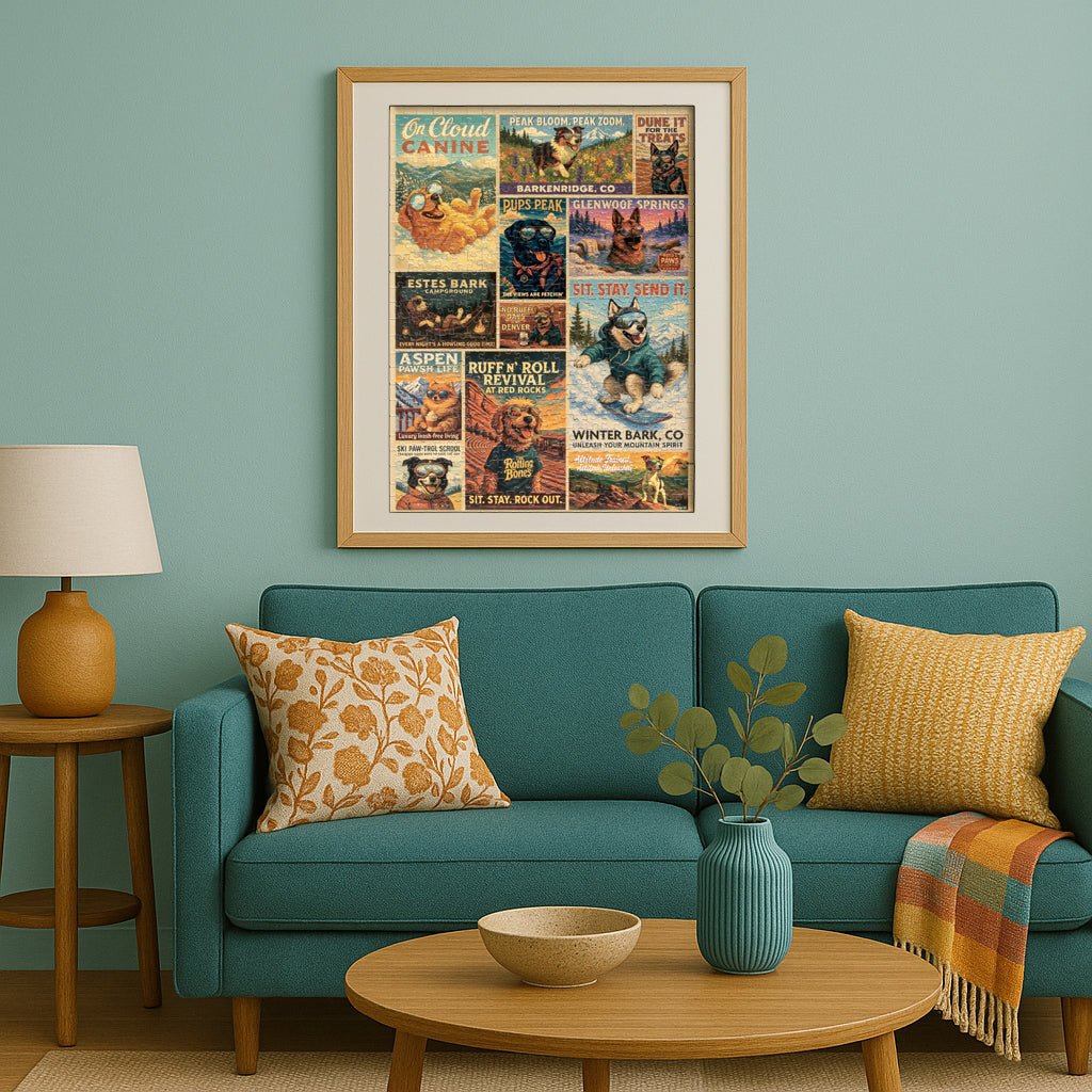 Howl If You Love Colorado Puzzle - Create Marketplace