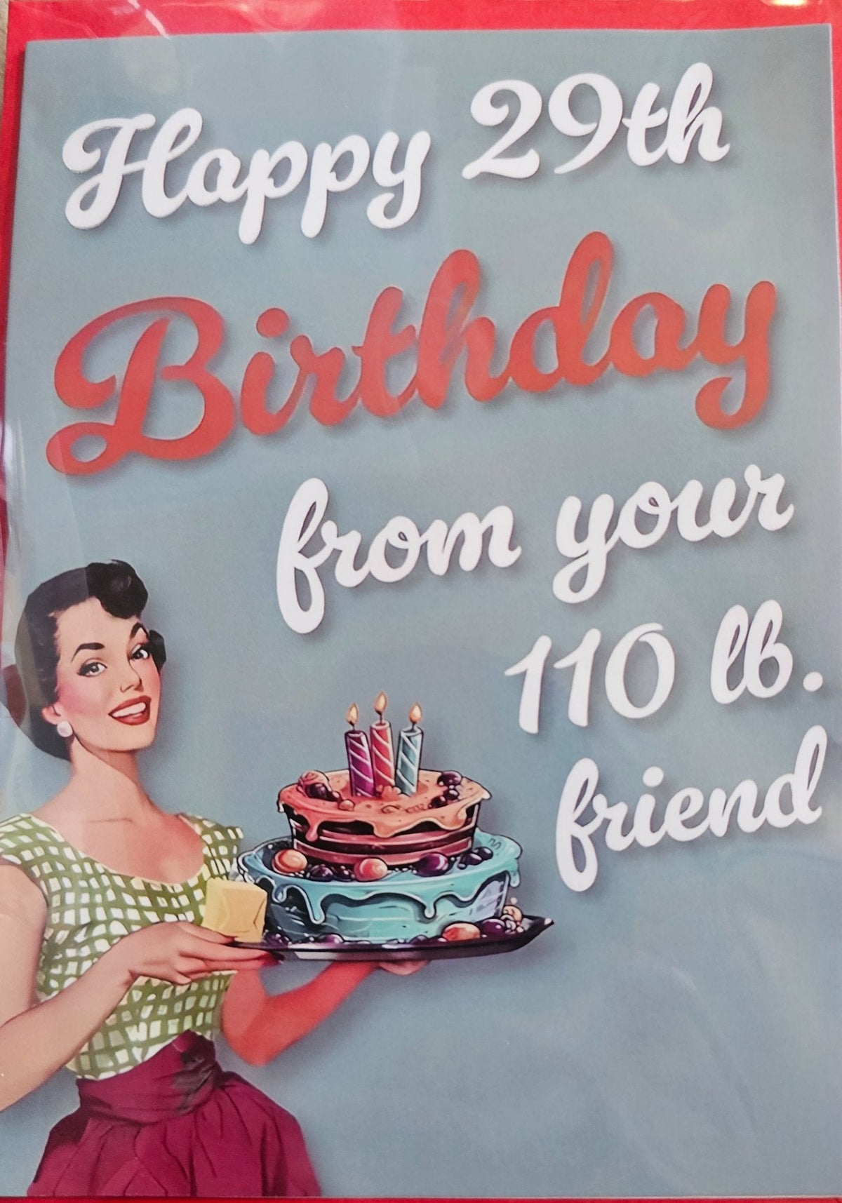 Humorous Birthday Card - Create Marketplace