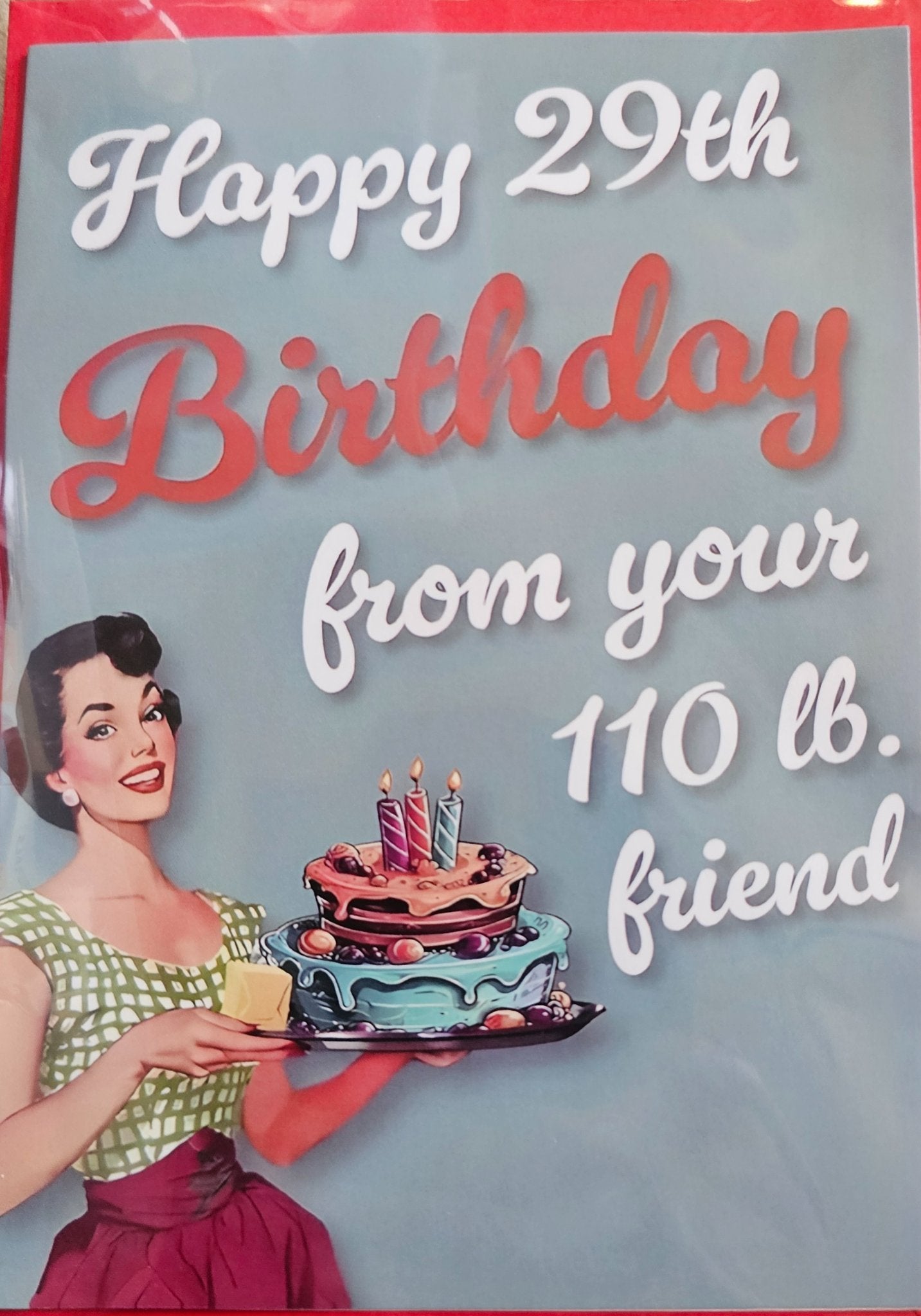 Humorous Birthday Card - Create Marketplace