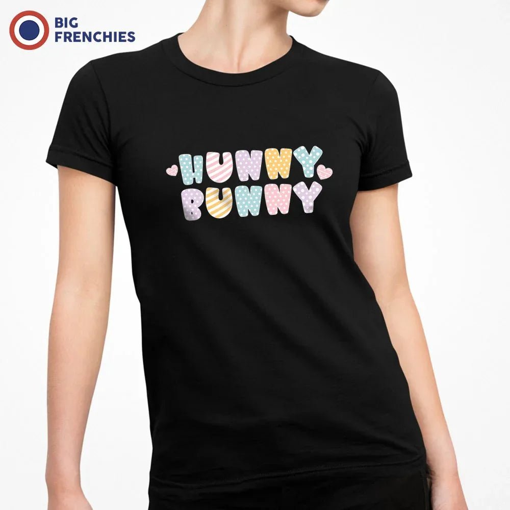 Hunny Bunny Women's Organic Cotton Tee - Create Marketplace