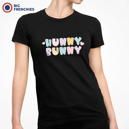 Hunny Bunny Women's Organic Cotton Tee - Create Marketplace