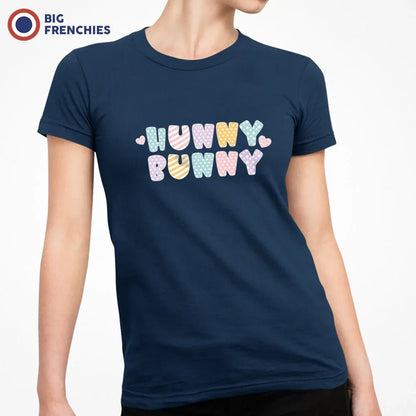 Hunny Bunny Women's Organic Cotton Tee - Create Marketplace