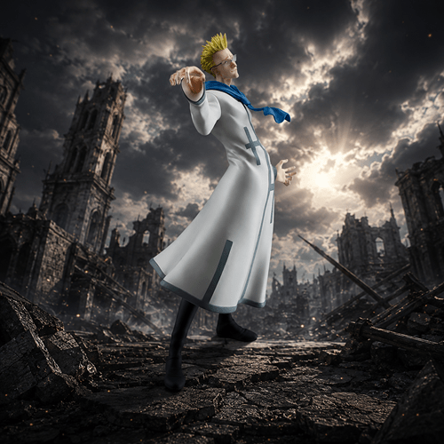 Hunter x Hunter Genthru Greed Island Masterlise Ichibansho Statue - Create Marketplace