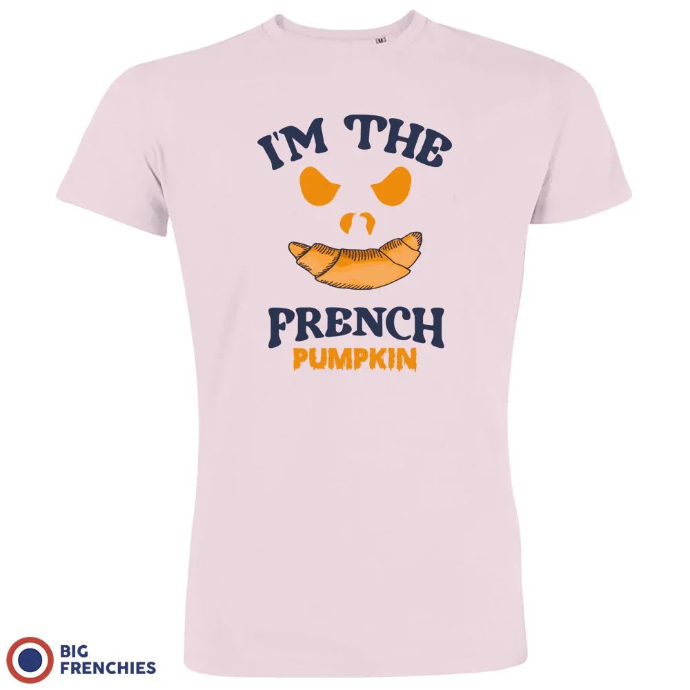 I Am The French Pumpkin Halloween Men's Organic Cotton Tee - Create Marketplace
