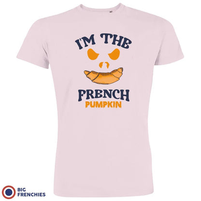 I Am The French Pumpkin Halloween Men's Organic Cotton Tee - Create Marketplace