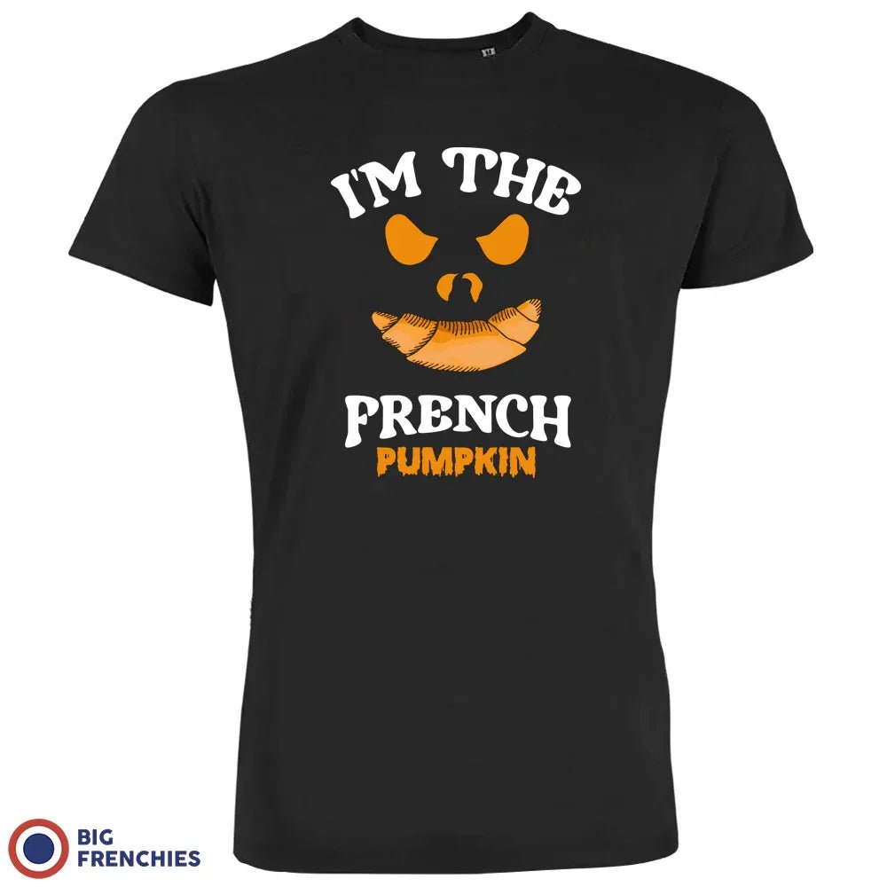 I Am The French Pumpkin Halloween Men's Organic Cotton Tee - Create Marketplace