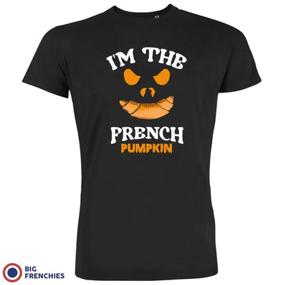 I Am The French Pumpkin Halloween Men's Organic Cotton Tee - Create Marketplace