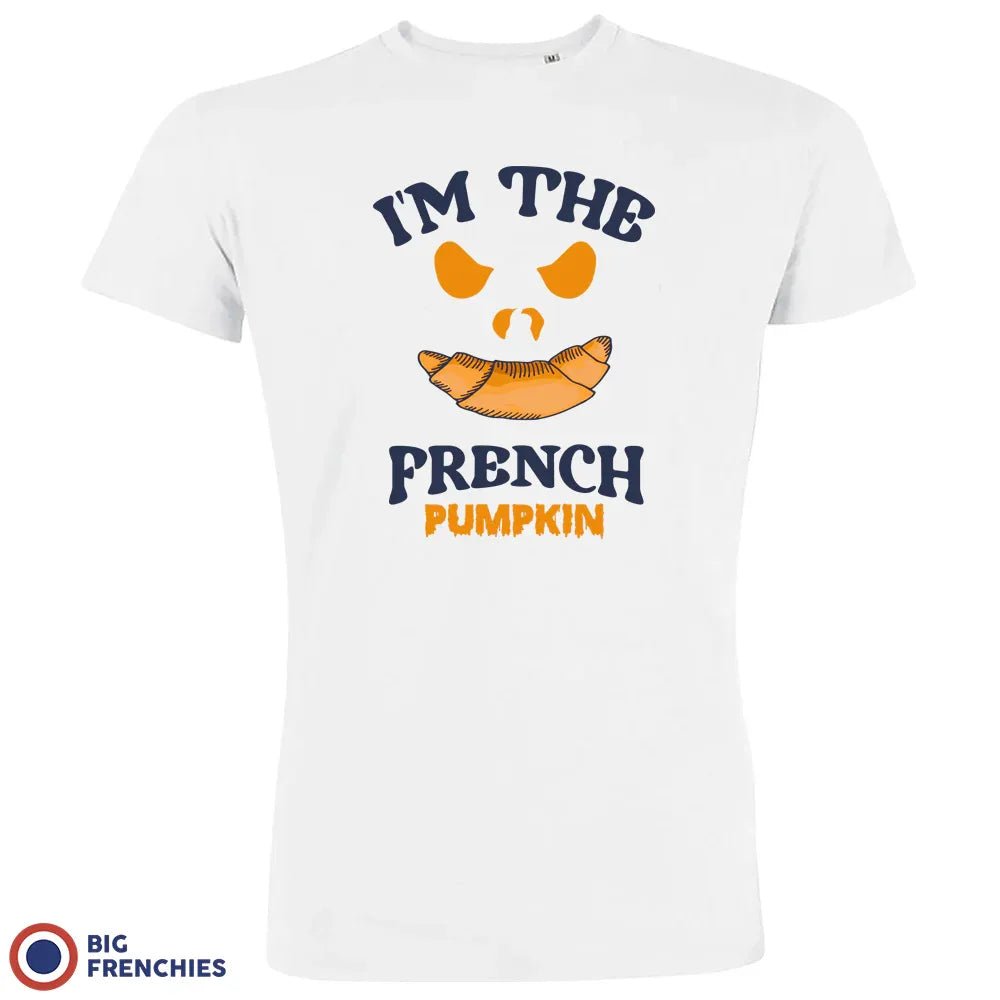 I Am The French Pumpkin Halloween Men's Organic Cotton Tee - Create Marketplace