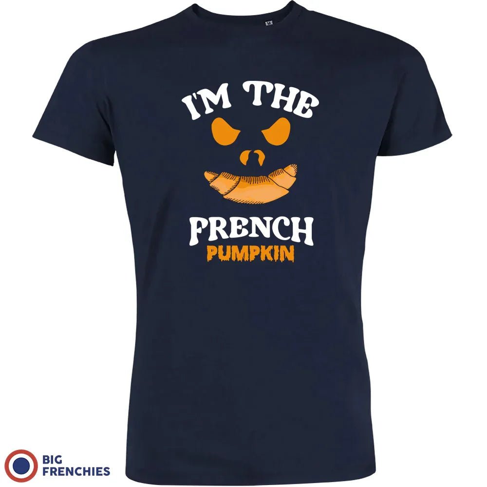 I Am The French Pumpkin Halloween Men's Organic Cotton Tee - Create Marketplace