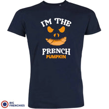 I Am The French Pumpkin Halloween Men's Organic Cotton Tee - Create Marketplace