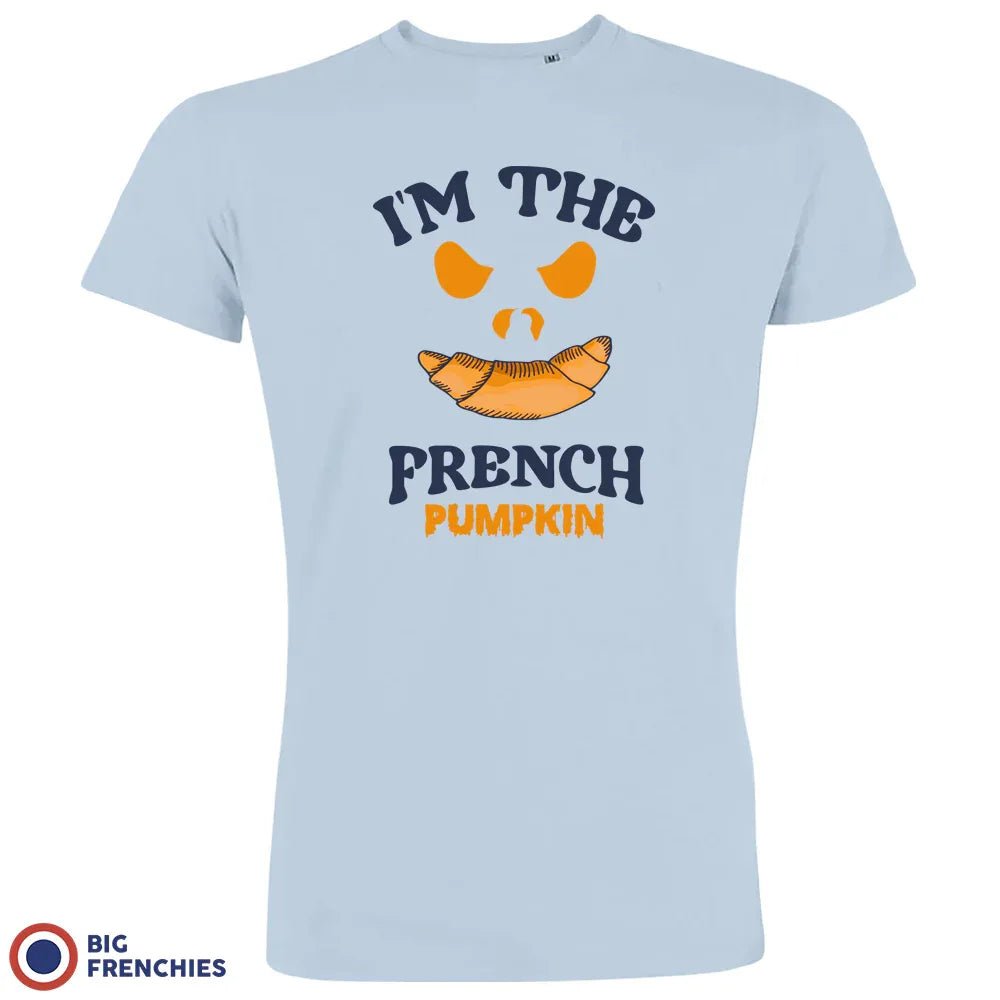 I Am The French Pumpkin Halloween Men's Organic Cotton Tee - Create Marketplace