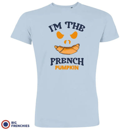 I Am The French Pumpkin Halloween Men's Organic Cotton Tee - Create Marketplace