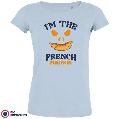 I Am The French Pumpkin Halloween Women's Organic Cotton Tee - Create Marketplace