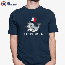 I Don't Give a Phoque Men's Organic Cotton Tee - Create Marketplace