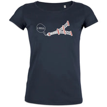 I Fell Tower Women's Organic Cotton Tee - Create Marketplace