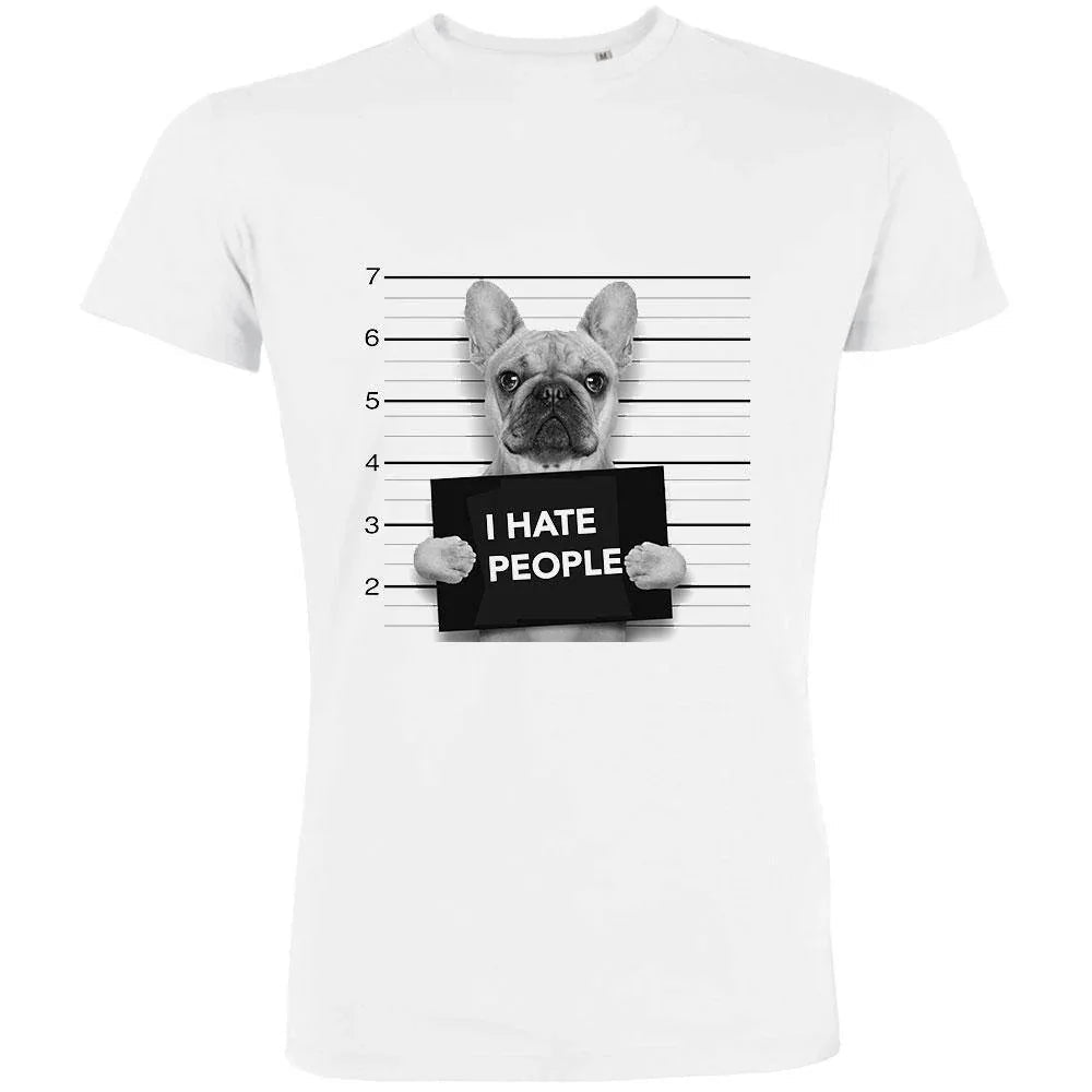 I Hate People Men's Organic Tee - Create Marketplace