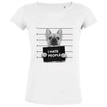I Hate People Women's Organic Tee - Create Marketplace
