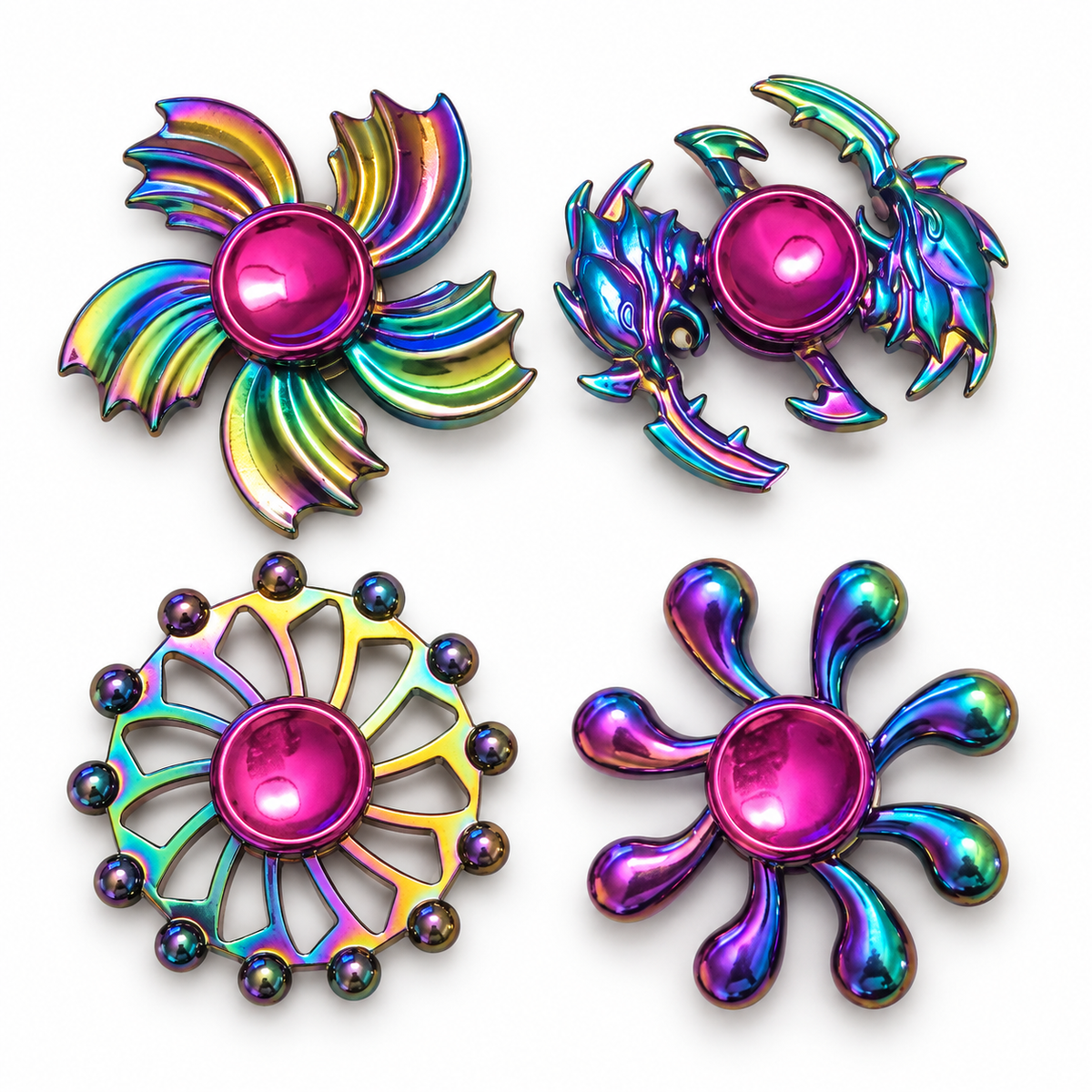 Metallic Spinner