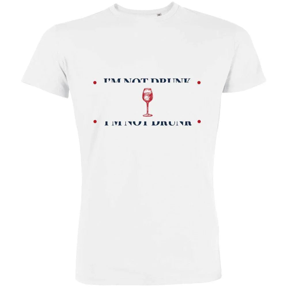 I'm Not Drunk Men's Organic Tee - Create Marketplace