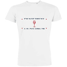 I'm Not Drunk Men's Organic Tee - Create Marketplace