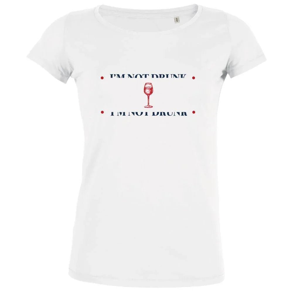 I'm Not Drunk Women's Organic Tee - Create Marketplace