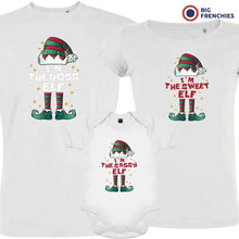 I'm The Boss The Sweet The Sassy ELF Christmas Matching Family Organic Tees (Set of 3) - Create Marketplace