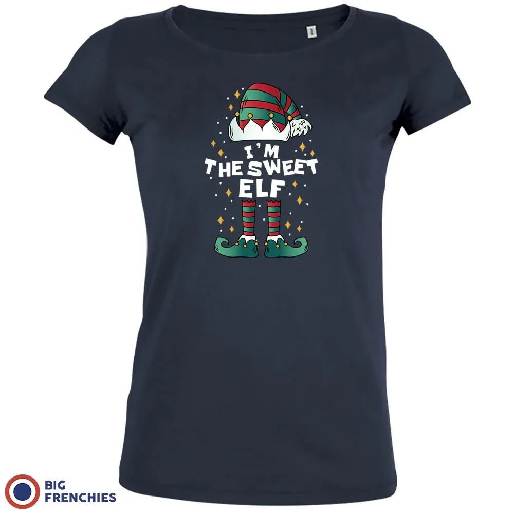 I'M The Sweet ELF Christmas Women's Organic Tee - Create Marketplace