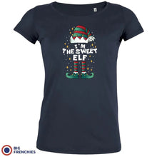 I'M The Sweet ELF Christmas Women's Organic Tee - Create Marketplace