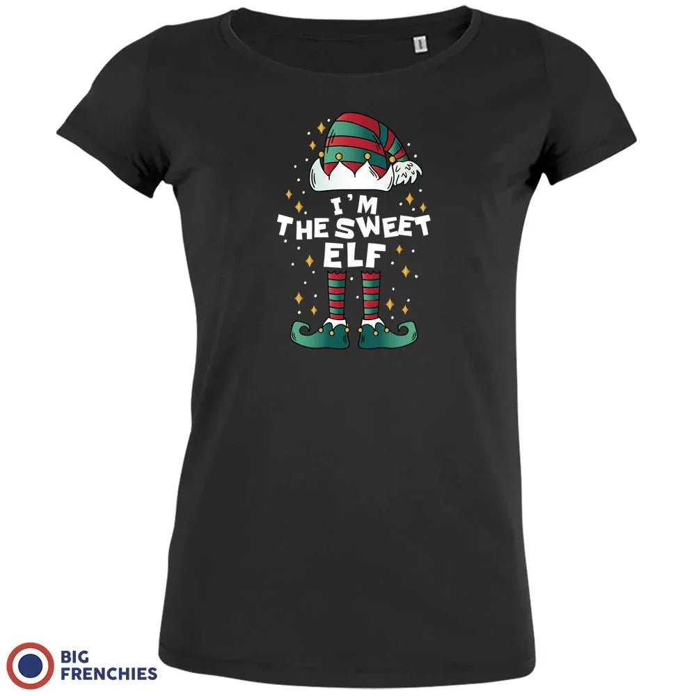 I'M The Sweet ELF Christmas Women's Organic Tee - Create Marketplace