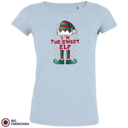 I'M The Sweet ELF Christmas Women's Organic Tee - Create Marketplace